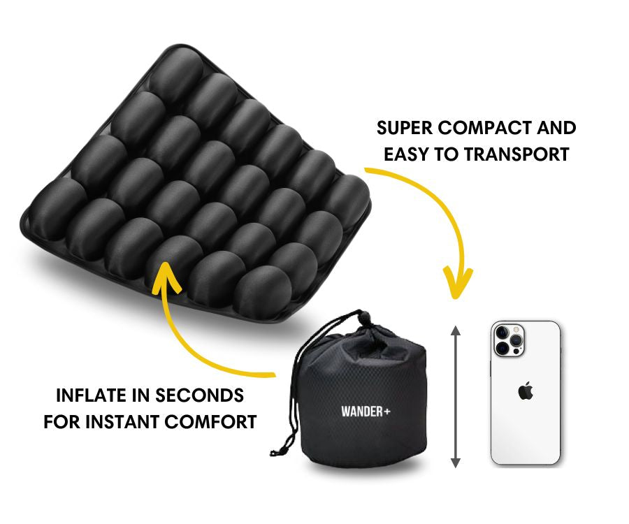 WANDER+ Travel Cushion