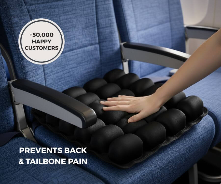 WANDER+ Travel Cushion