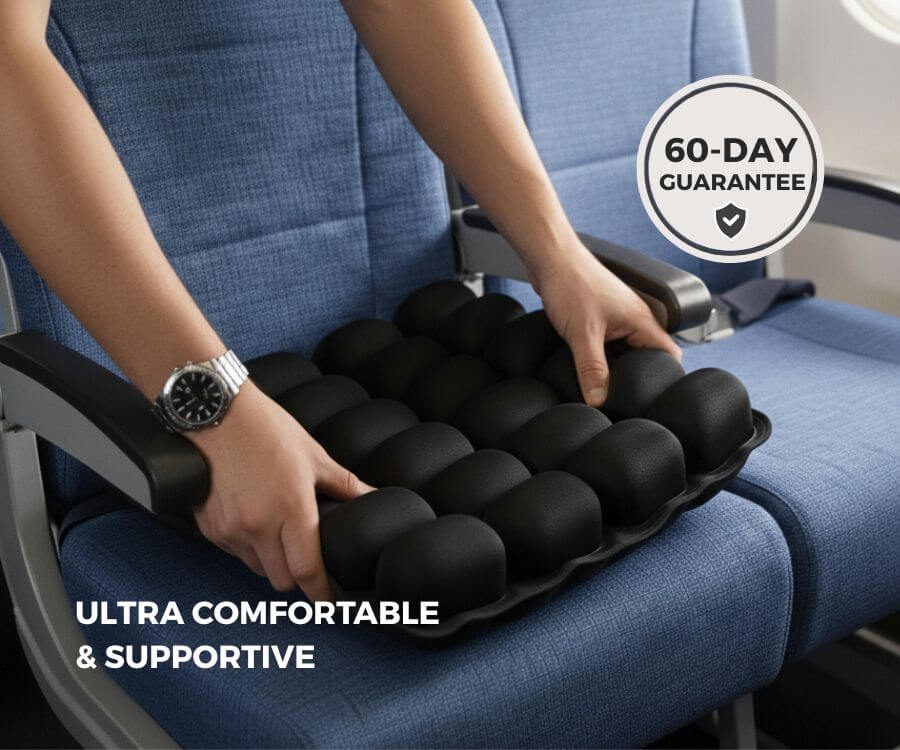 WANDER+ Travel Cushion