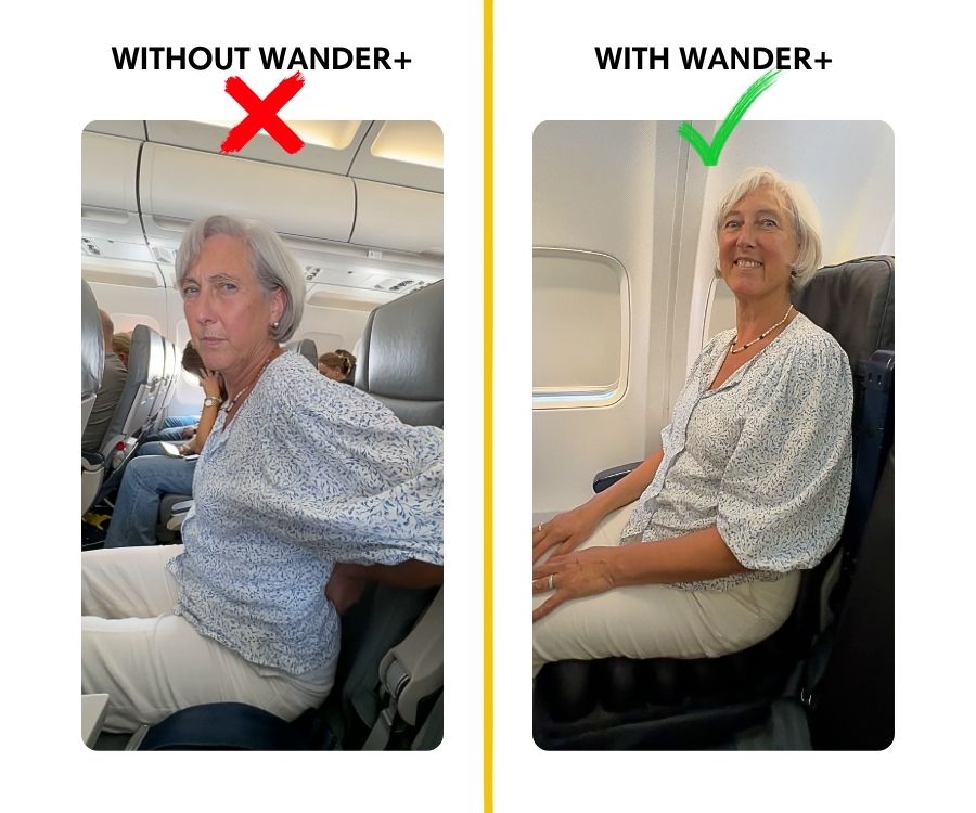 WANDER+ Travel Cushion