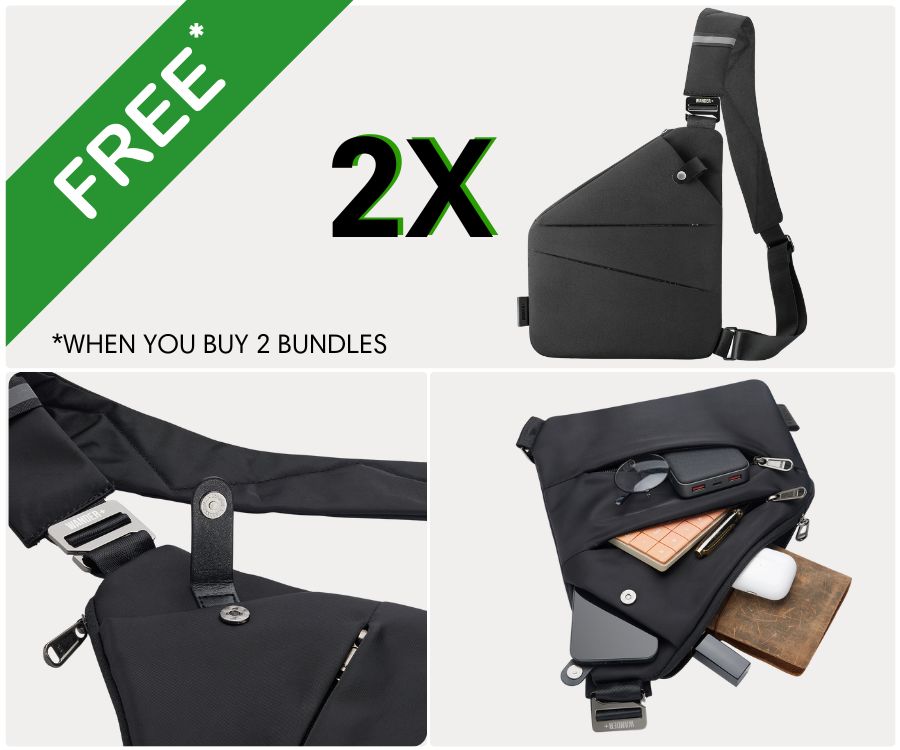 WANDER+ First Class Travel Bundle