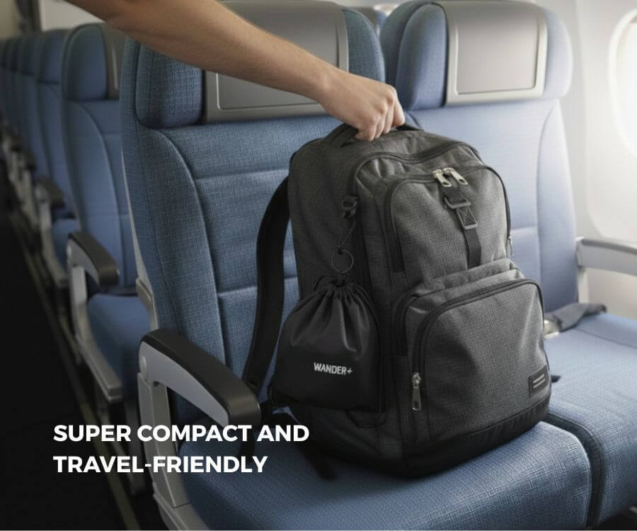 WANDER+ Travel Cushion