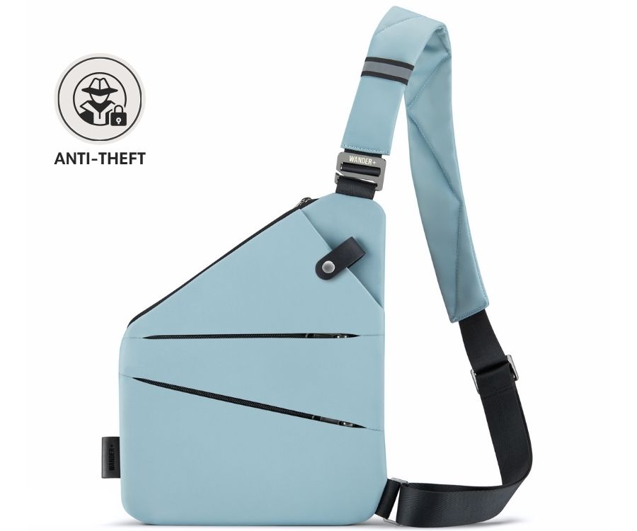 Light blue NOLÉA+ bag