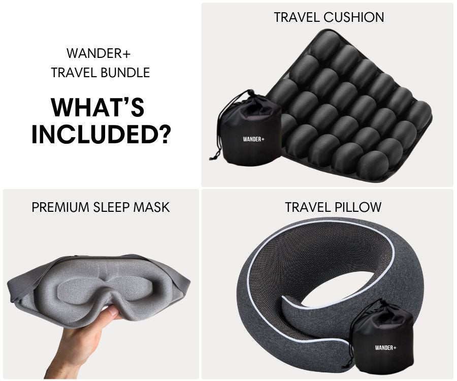 WANDER+ First Class Travel Bundle