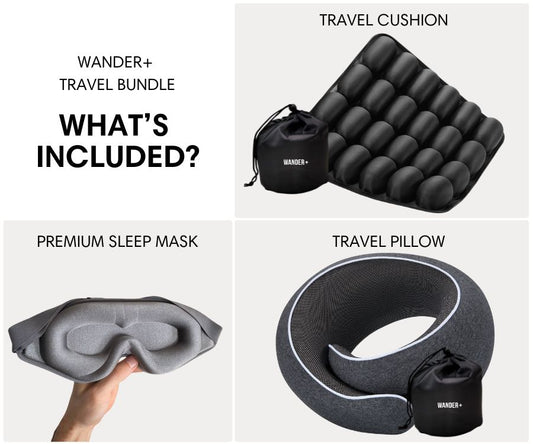 WANDER+ First Class Travel Bundle