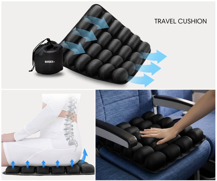 WANDER+ First Class Travel Bundle