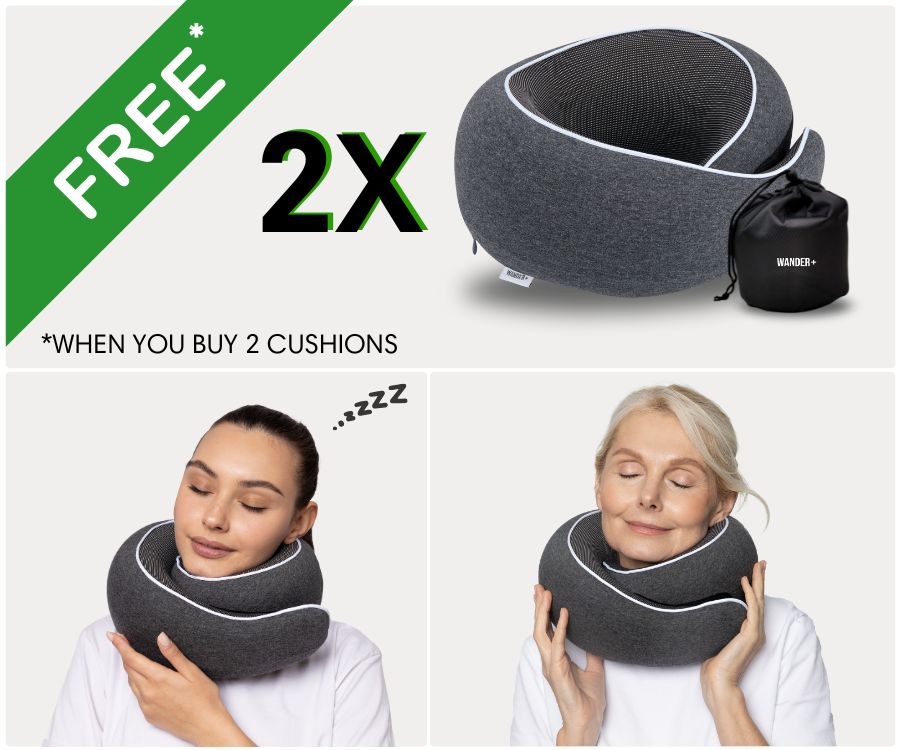WANDER+ Travel Cushion