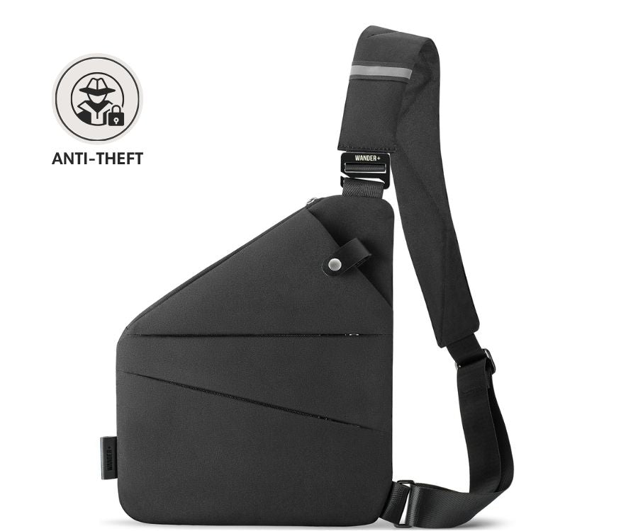 Black NOLÉA+ bag