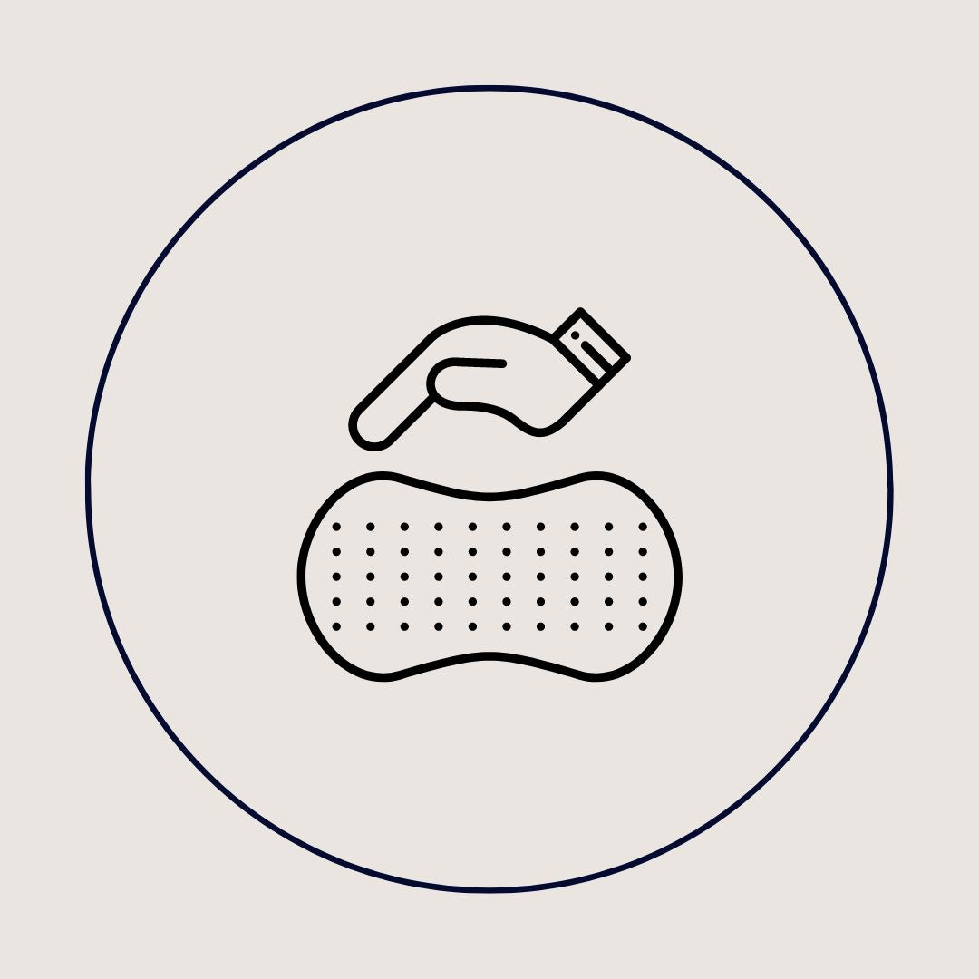 WANDER+ pillow luxury memory foam