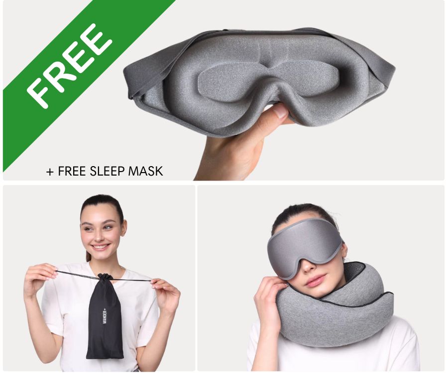 WANDER+ Travel Cushion