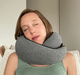 travel neck pillow gif