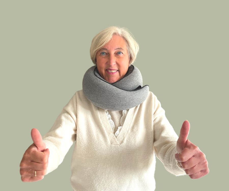 Wander Plus 60-day risk-free travel pillow guarantee